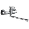 Смеситель для кухни Globus Lux Laguna GLA-0104 хром
