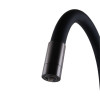 Смеситель для кухни с подключением фильтрованной воды Globus Lux LAZER GLLR-0903-11-GRAPHITE Черный