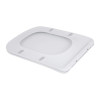 Унитаз подвесной Qtap Tern Ultra Quiet с сиденьем Slim Duroplast Soft-close Quick relase белый