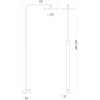 Душевая система Globus Lux MILANO GL-BAR-0707 хром
