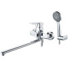 Смеситель для ванны Lamber 42808Н хром