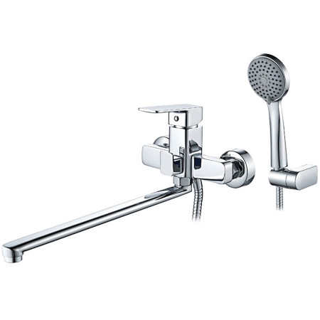 Смеситель для ванны Lamber 42808Н хром