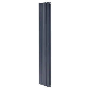Радіатор дизайнерський вертикальний LIVORNO II 4/1800 Антрацит матовий 1800*272