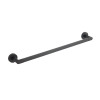 Держатель для полотенца VBI URANUS BLACK одинарный 58.5 см