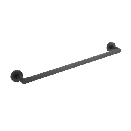 Держатель для полотенца VBI URANUS BLACK одинарный 58.5 см