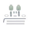 Чаша подвесного унитаза Qtap Taurus Ultra Quiet сиденье Slim Duroplast Soft-close Quick relase черная матовая