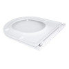 Унитаз напольный Qtap Dove Rimless сиденье Slim Duroplast Soft-close Quick relase белый