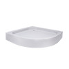 Душовий піддон Lidz Kapielka 80x80 білий