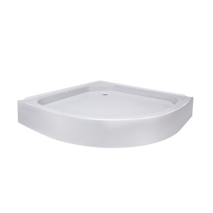 Душовий піддон Lidz Kapielka 80x80 білий. Photo 2