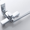 Смеситель для ванны Lamber 42808Н хром