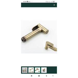 Гигиенический набор KAISER SH-340 Bronze Antique. Photo 2