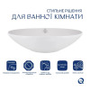 Умывальник накладной Qtap Dove 635x420x150 мм