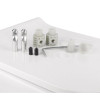 Унитаз подвесной Qtap Tern с сиденьем Slim Duroplast Soft-close Quick relase белый