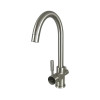 Смеситель для кухни Globus Lux LAZER GLLR-0333-8-StSTEEL с подключением фильтрованной воды сатин