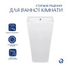 Умывальник напольный Qtap Tern 440х380х830 мм