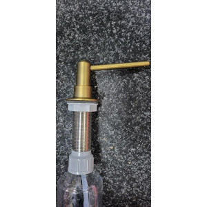 Дозатор для миючих засобів McAlpine hc20cbp бронза