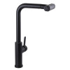 Смеситель для кухни Globus Lux Alpen SBT1-2044-BB из нержавеющей стали черный