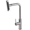 Смеситель для кухни из нержавеющей стали Globus Lux ALPEN SBT1-2044