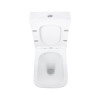 Унитаз напольный Qtap Aries Rimless сиденье Slim Duroplast Soft-close Quick relase белый