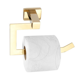 Тримач для туалетного паперу Rea Erlo 04 Gold Золото. Photo 3