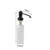 Дозатор миючих засобів Lamber 201 Black