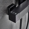 Душова система зі змішувачем для ванни Lamber 188 BLACK чорна
