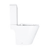 Унитаз напольный Qtap Dove Rimless сиденье Slim Duroplast Soft-close Quick relase белый