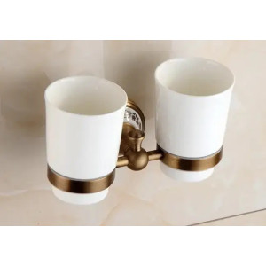Стакан для зубних щіток DB035 Deco бронза