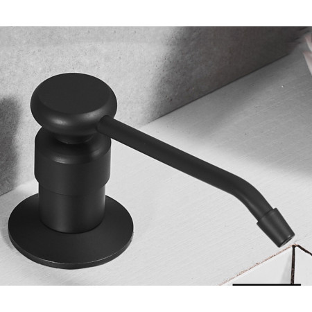 Дозатор миючих засобів Lamber 201 Black