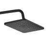 Душевая система Globus Lux Termostatic R GLA-0041T-BB черная