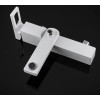 Смеситель для ванны Lamber g3228-8 хром/белый