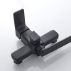 Смеситель для ванны Lamber 42808В черный матовый
