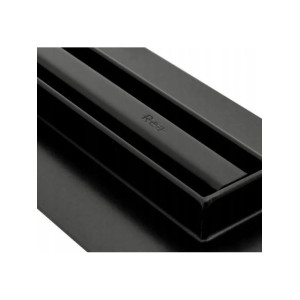 Трап для душу slim pro геа black 70 см. Photo 3