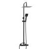 Душевая система Yoka Flova 25 Black черная