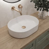 Раковина накладная VBI Verona 50 White белая