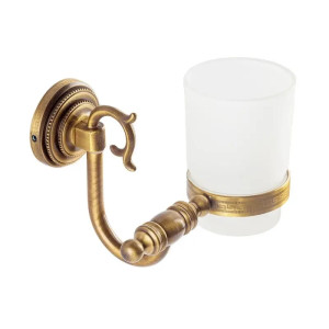 Стакан для зубных щеток KUGU Antique 206A бронза
