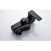 Чорна душова система зі змішувачем для ванни Lamber 179-22 BLACK