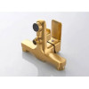 Смеситель для ванны Lamber 32808Y матовое золото