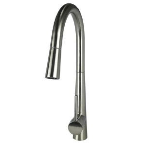 Змішувач для кухні Globus Lux LAZER GLLR-1033-StSTEEL сатін. Photo 3