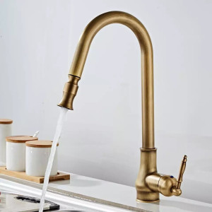 Змішувач кухонний Lamber 12098 бронза. Photo 2