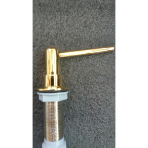 Дозатор миючих засобів MCALPINE HC20CPG Золотий. Photo 2