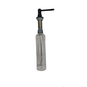 Дозатор миючих засобів mcalpine hc20cbp чорний матовий