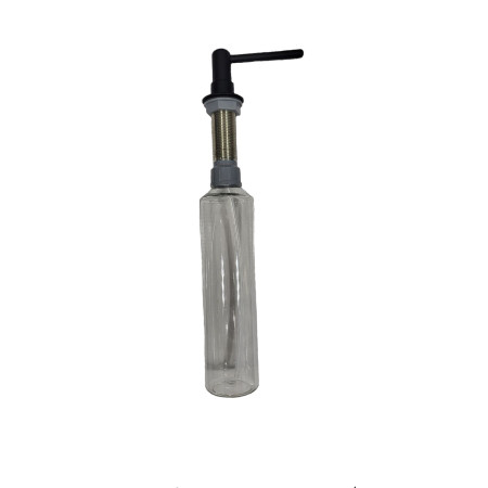 Дозатор миючих засобів mcalpine hc20cbp чорний матовий
