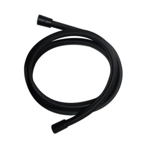 Шланг для душу Qtap Hadice 160 см чорний