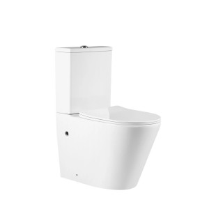 Унітаз VOLLE LUGO сидіння Duroplast Slim білий