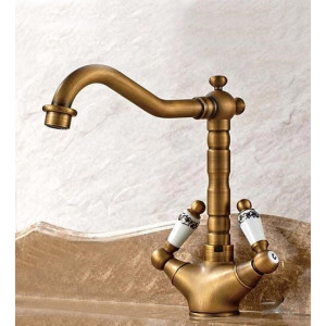 Змішувач для раковини DECO 1065 Бронза