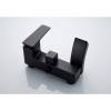 Чорна душова система зі змішувачем для ванни Lamber 179-22 BLACK
