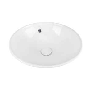 Умивальник накладний Qtap Robin 383х383х175 мм