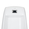 Писсуар напольный Qtap Scorpio 430х370х990​​​​​​​ мм белый