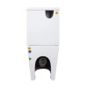 Унитаз напольный Qtap Jay Ultra Quiet​​​​​​​ сиденье Slim Duroplast Soft-close белый